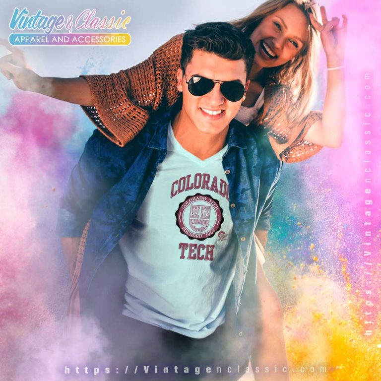 Colorado Tech University V Neck TShirt Colorado Tech University V Neck TShirt