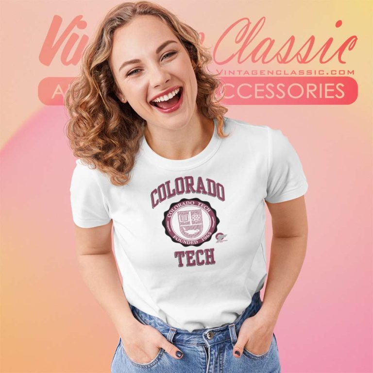Colorado Tech University Women TShirt Colorado Tech University Women TShirt