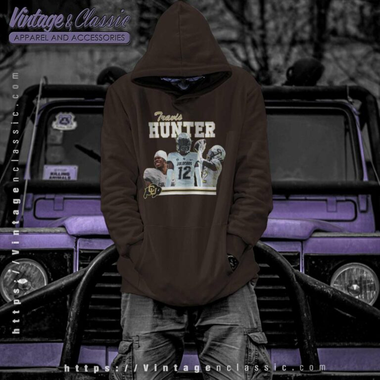 Colorado Travis Hunter Hoodie Colorado Travis Hunter Hoodie