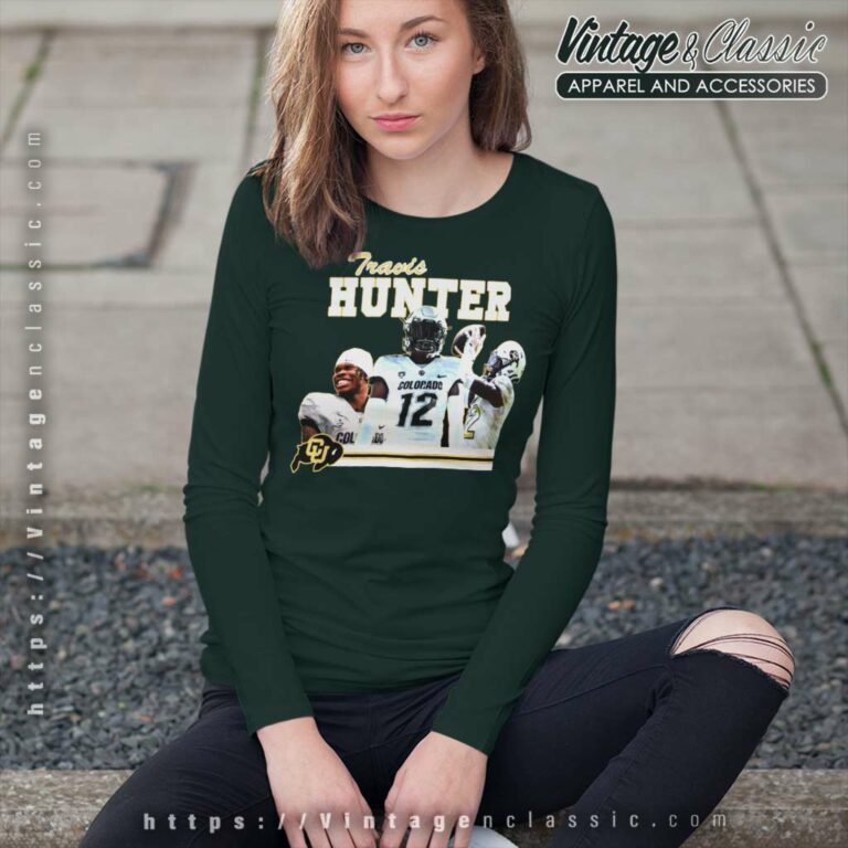 Colorado Travis Hunter Long Sleeve Tee Colorado Travis Hunter Long Sleeve Tee