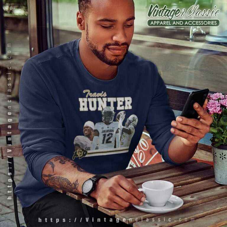 Colorado Travis Hunter Sweatshirt Colorado Travis Hunter Sweatshirt