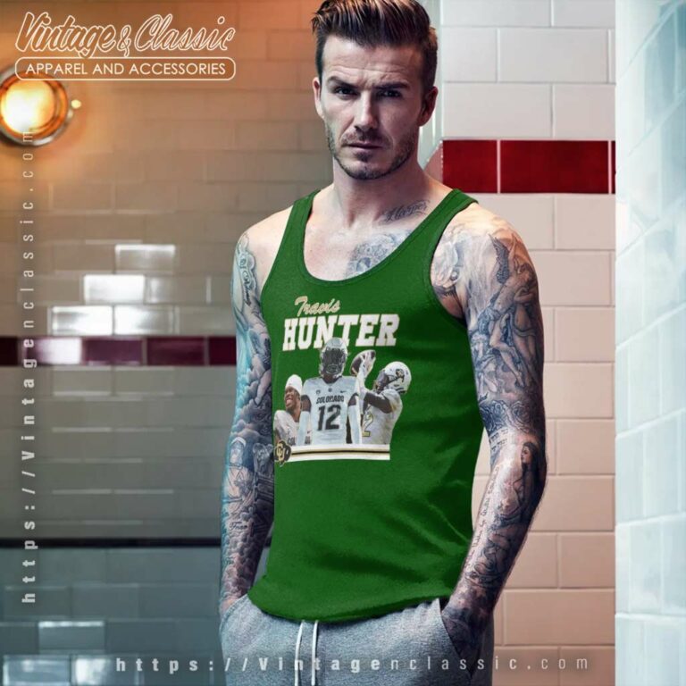 Colorado Travis Hunter Tank Top Racerback Colorado Travis Hunter Tank Top Racerback