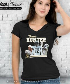 Colorado Travis Hunter V Neck TShirt