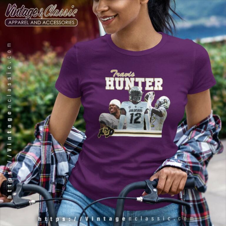 Colorado Travis Hunter Women TShirt Colorado Travis Hunter Women TShirt