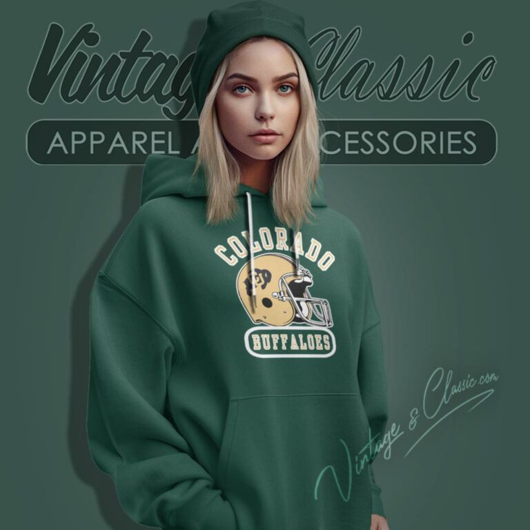 Colorado University Buffaloes Football Ncaa Hoodie Colorado University Buffaloes Football Ncaa Hoodie