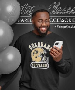 Colorado University Buffaloes Football Ncaa Sweatshirt