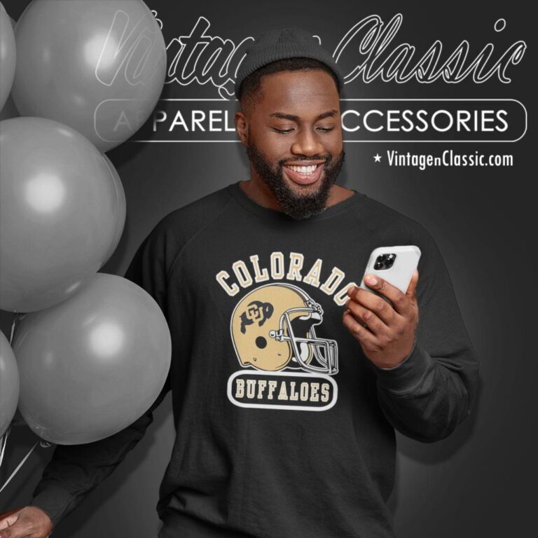 Colorado University Buffaloes Football Ncaa Sweatshirt Colorado University Buffaloes Football Ncaa Sweatshirt