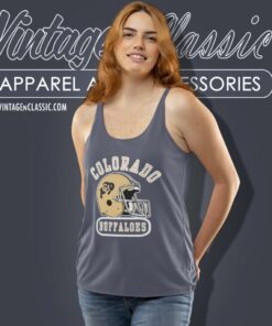 Colorado University Buffaloes Football Ncaa Tank Top Racerback