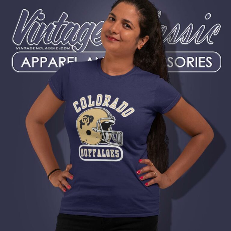 Colorado University Buffaloes Football Ncaa Women T Shirt Colorado University Buffaloes Football Ncaa Women T Shirt