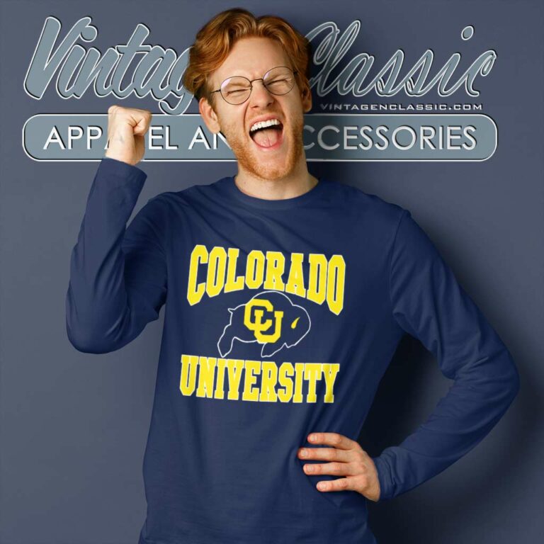 Colorado University Buffaloes Long Sleeve Tee Colorado University Buffaloes Long Sleeve Tee