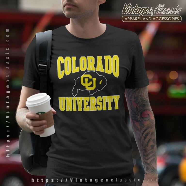 Colorado University Buffaloes T Shirt Colorado University Buffaloes T Shirt