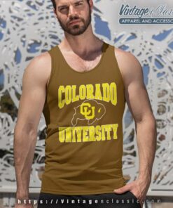 Colorado University Buffaloes Tank Top Racerback