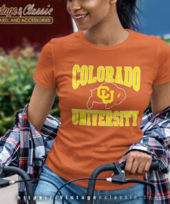 Colorado University Buffaloes Women TShirt