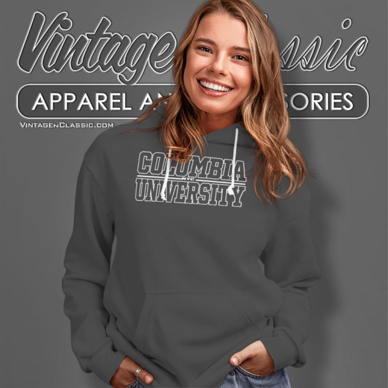 Columbia Nyc University Hoodie Columbia Nyc University Hoodie