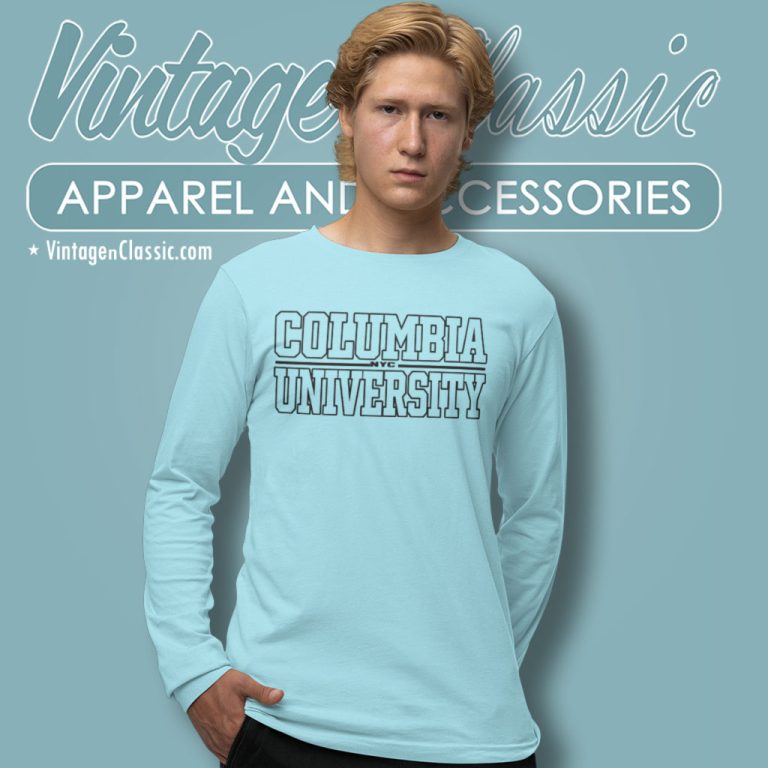 Columbia Nyc University Long Sleeve Tee Columbia Nyc University Long Sleeve Tee