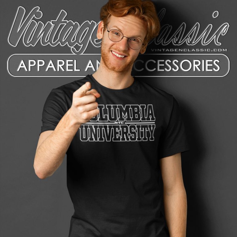 Columbia Nyc University T Shirt Columbia Nyc University T Shirt