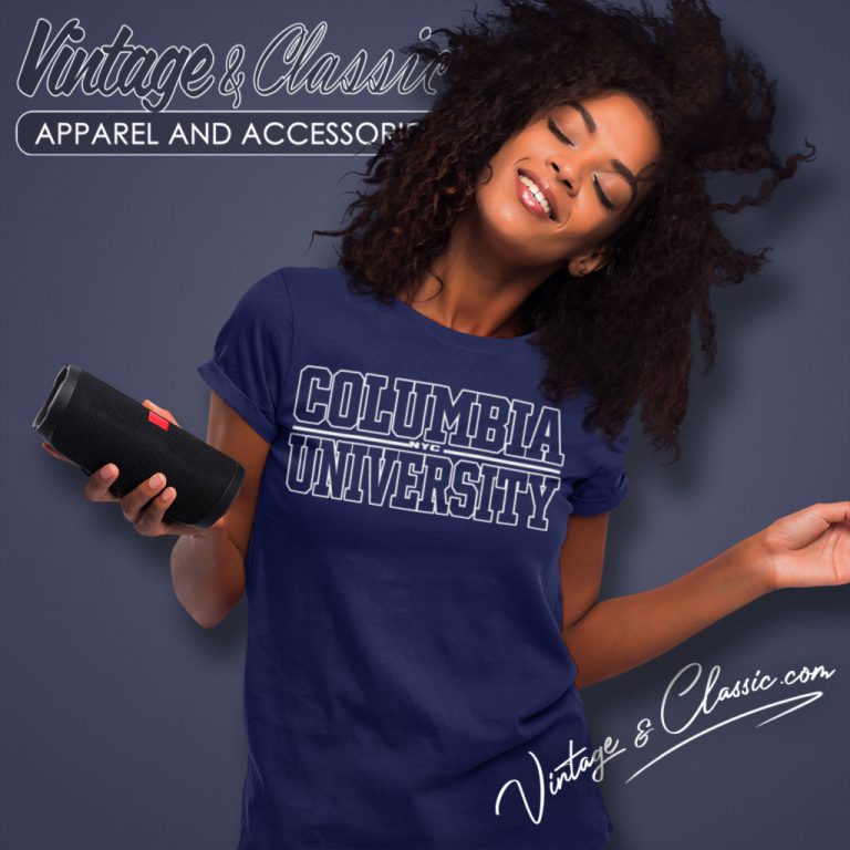 Columbia Nyc University Women T Shirt Columbia Nyc University Women T Shirt