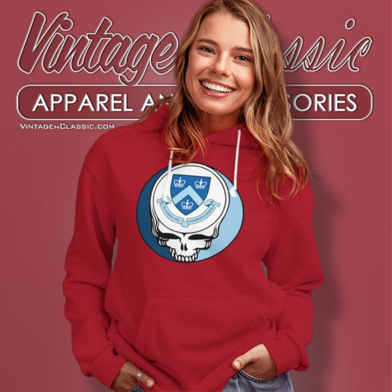 Columbia University Grateful Dead Steal Your Face Hoodie Columbia University Grateful Dead Steal Your Face Hoodie
