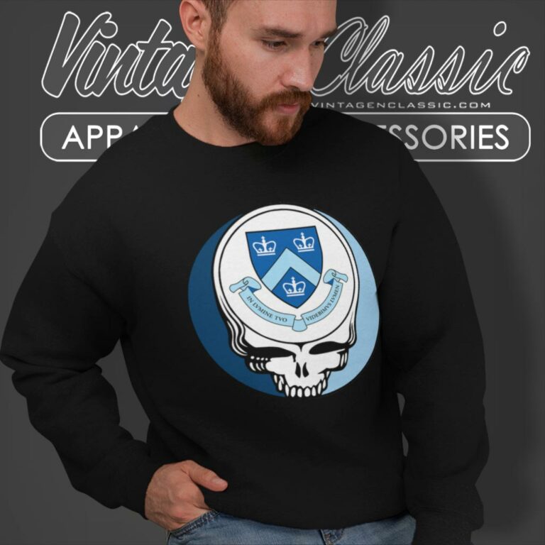 Columbia University Grateful Dead Steal Your Face Sweatshirt Columbia University Grateful Dead Steal Your Face Sweatshirt