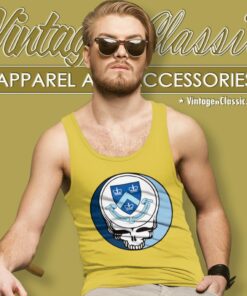 Columbia University Grateful Dead Steal Your Face Tank Top Racerback