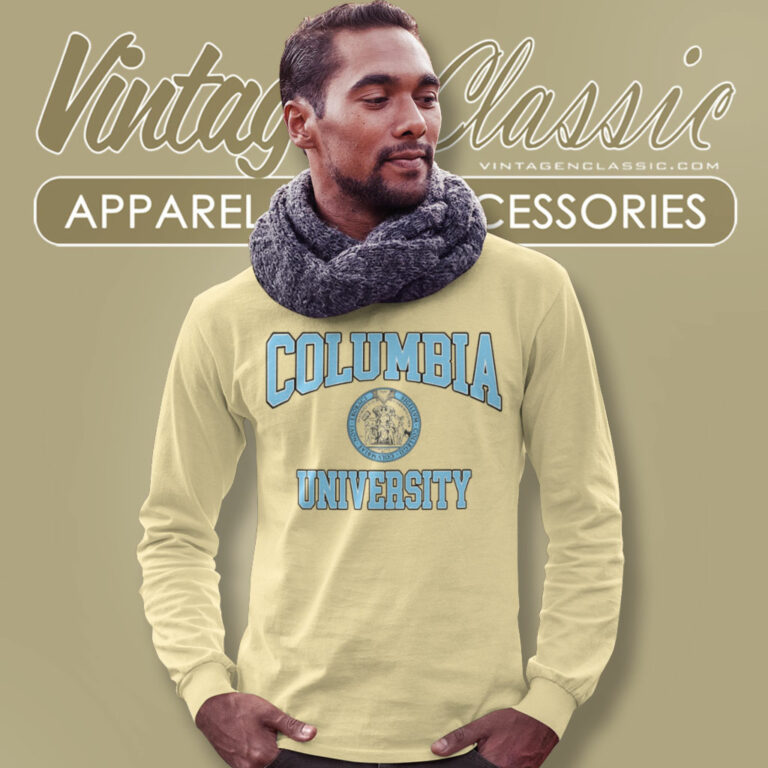 Columbia University Ivy League Long Sleeve Tee Columbia University Ivy League Long Sleeve Tee