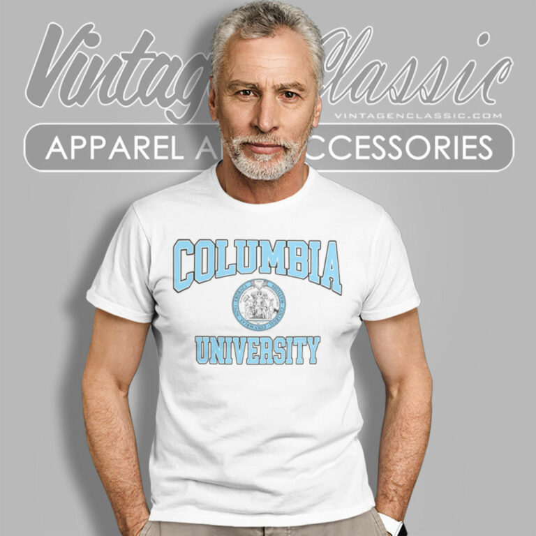 Columbia University Ivy League T Shirt Columbia University Ivy League T Shirt