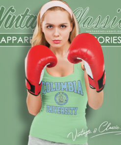 Columbia University Ivy League Shirt 4 Columbia University Ivy League Tank Top Racerback