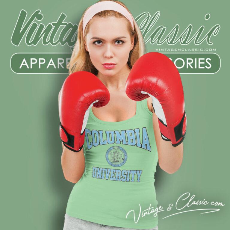 Columbia University Ivy League Tank Top Racerback Columbia University Ivy League Tank Top Racerback