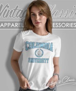 Columbia University Ivy League Shirt 6 Columbia University Ivy League Women T Shirt