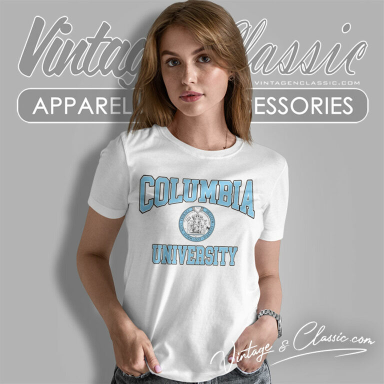 Columbia University Ivy League Women T Shirt Columbia University Ivy League Women T Shirt