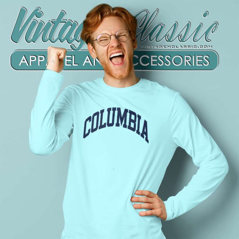 Columbia University Long Sleeve Tee Columbia University Long Sleeve Tee