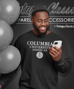 Columbia University Medical Shirt College Of Physicians And Surgeons Sweatshirt