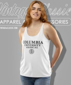 Columbia University Medical Shirt College Of Physicians And Surgeons Tank Top Racerback
