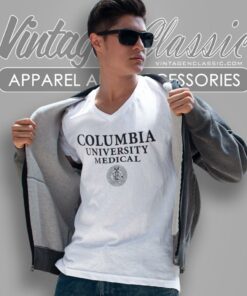 Columbia University Medical Shirt College Of Physicians And Surgeons V Neck TShirt