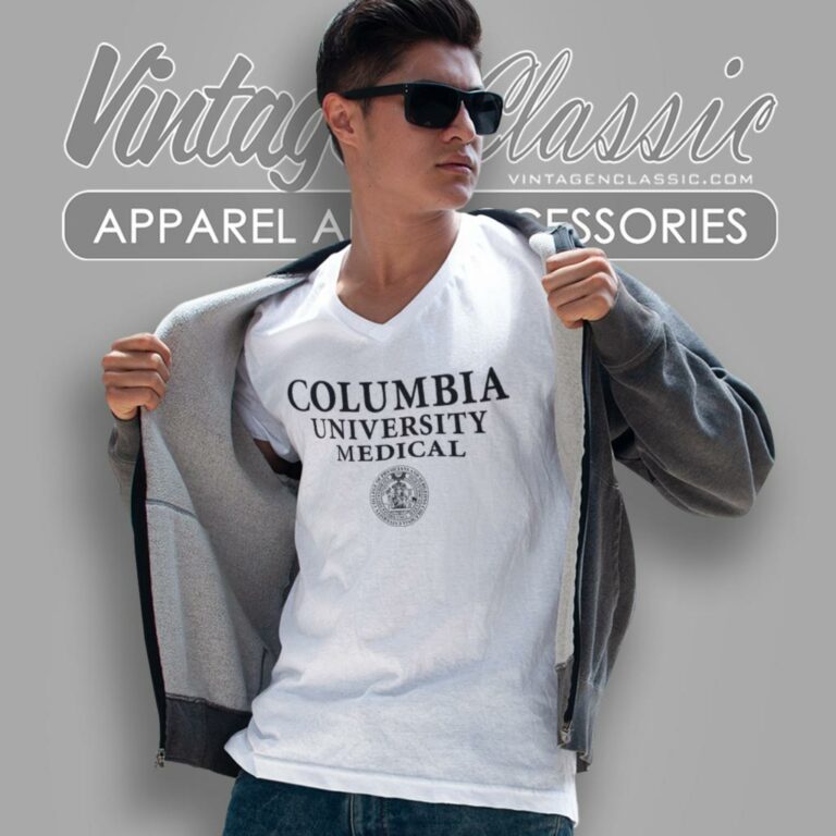 Columbia University Medical Shirt College Of Physicians And Surgeons V Neck TShirt Columbia University Medical Shirt College Of Physicians And Surgeons V Neck TShirt