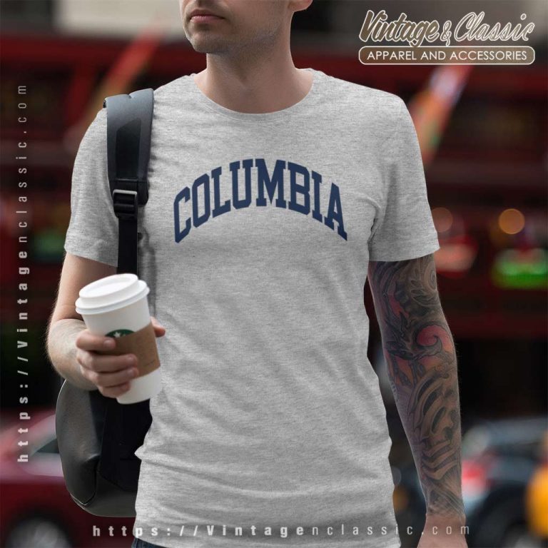 Columbia University T Shirt Columbia University T Shirt