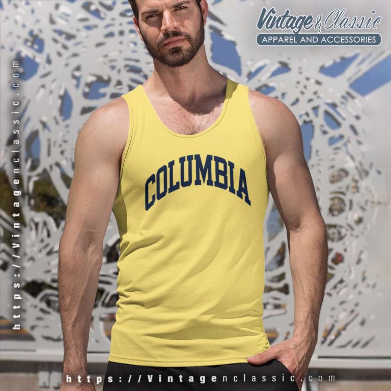 Columbia University Tank Top Racerback Columbia University Tank Top Racerback