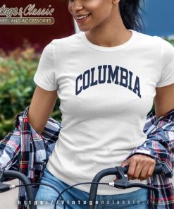 Columbia University Shirt 6 Columbia University Women TShirt