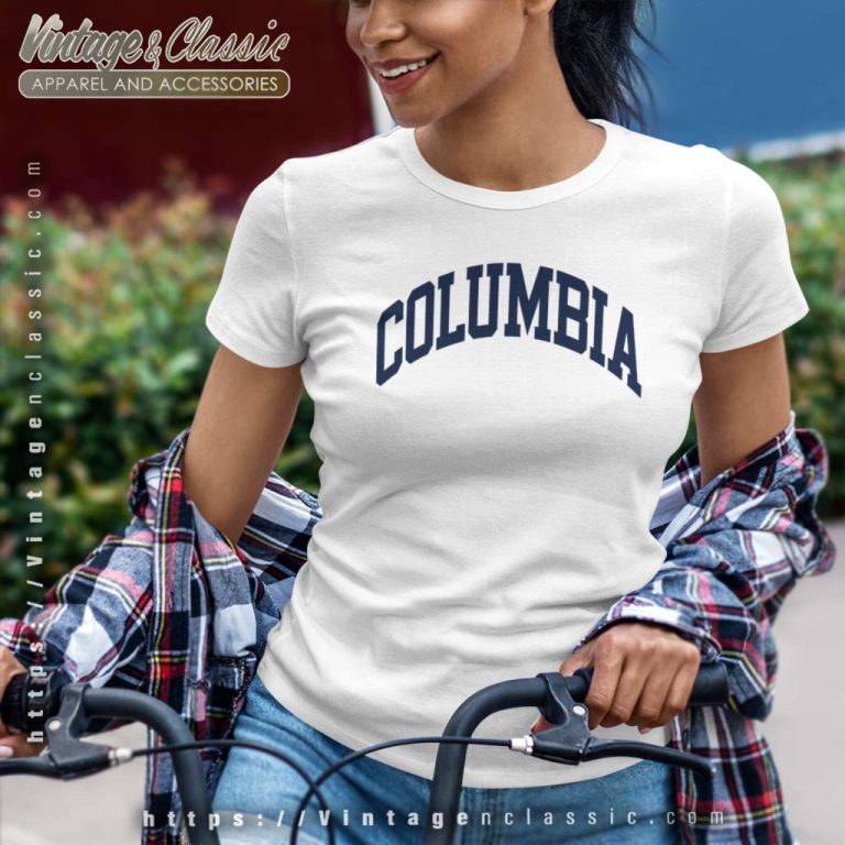 Columbia University Women TShirt Columbia University Women TShirt