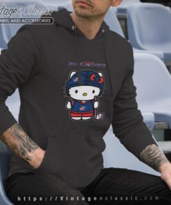 Columbus Blue Jackets Hello Kitty Shirt Hoodie