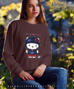 Columbus Blue Jackets Hello Kitty Shirt Sweatshirt