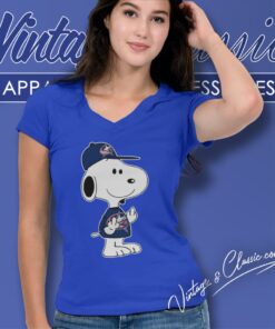 Columbus Blue Jackets Snoopy Double Middle Fingers Fck You Shirt 5 Columbus Blue Jackets Snoopy Double Middle Fingers Fck You V Neck TShirt