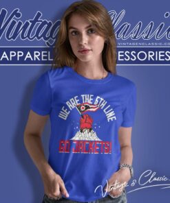 Columbus Blue Jackets We Are The 5th Line Go Jackets Shirt 6 Columbus Blue Jackets We Are The 5th Line Go Jackets Women T Shirt