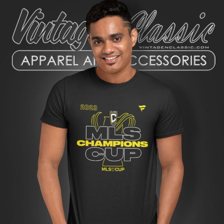 Columbus Crew 2023 Mls Cup Champions Locker Room T Shirt Columbus Crew 2023 Mls Cup Champions Locker Room T Shirt