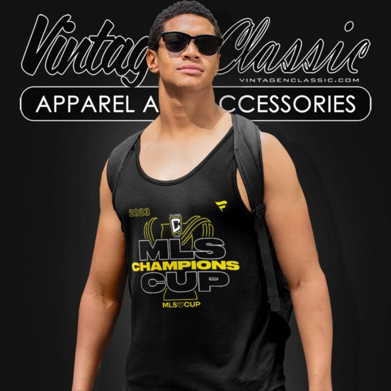 Columbus Crew 2023 Mls Cup Champions Locker Room Tank Top Racerback Columbus Crew 2023 Mls Cup Champions Locker Room Tank Top Racerback