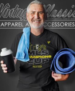 Columbus Crew 2023 Mls Cup Champions Locker Room V Neck TShirt