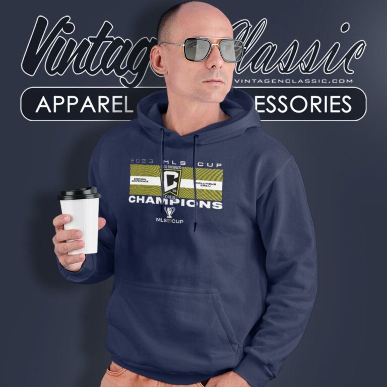 Columbus Crew 2023 Mls Cup Champions Perfect Form Hoodie Columbus Crew 2023 Mls Cup Champions Perfect Form Hoodie
