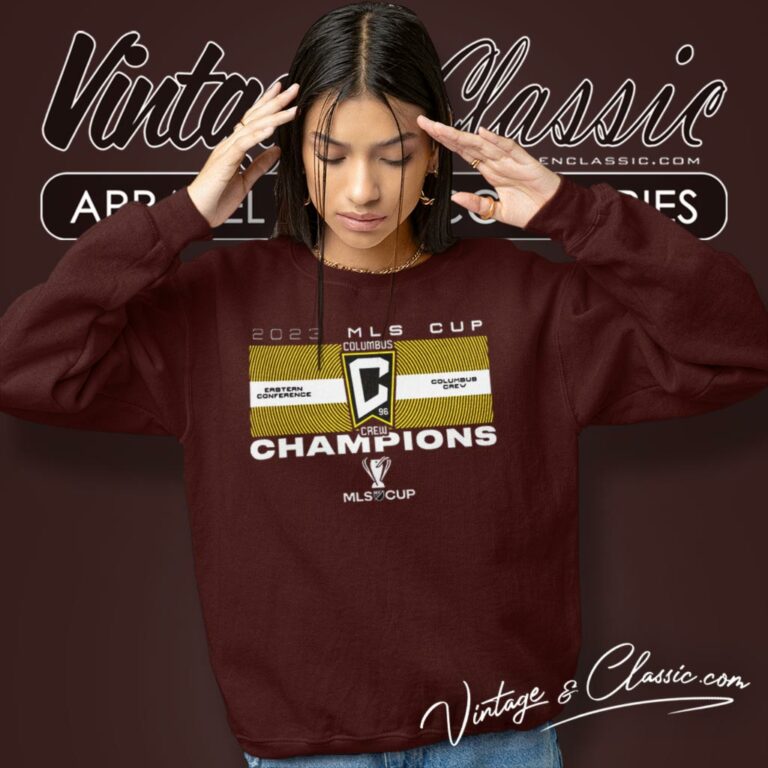 Columbus Crew 2023 Mls Cup Champions Perfect Form Sweatshirt Columbus Crew 2023 Mls Cup Champions Perfect Form Sweatshirt