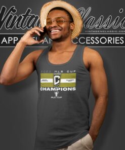 Columbus Crew 2023 Mls Cup Champions Perfect Form Tank Top Racerback