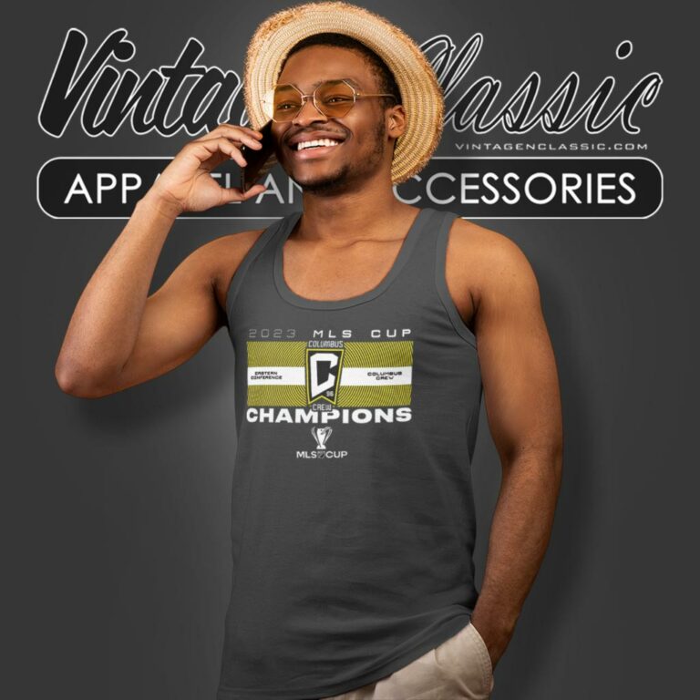 Columbus Crew 2023 Mls Cup Champions Perfect Form Tank Top Racerback Columbus Crew 2023 Mls Cup Champions Perfect Form Tank Top Racerback